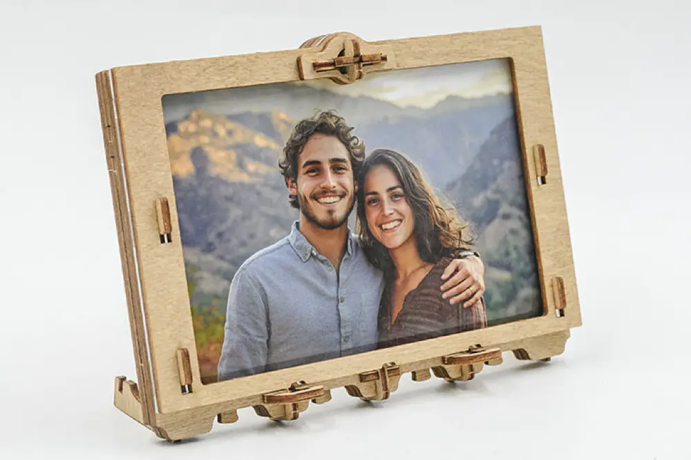 CLUEFRAME – Configurazione – Montaggio dei supporti e dell'inserto di blocco
