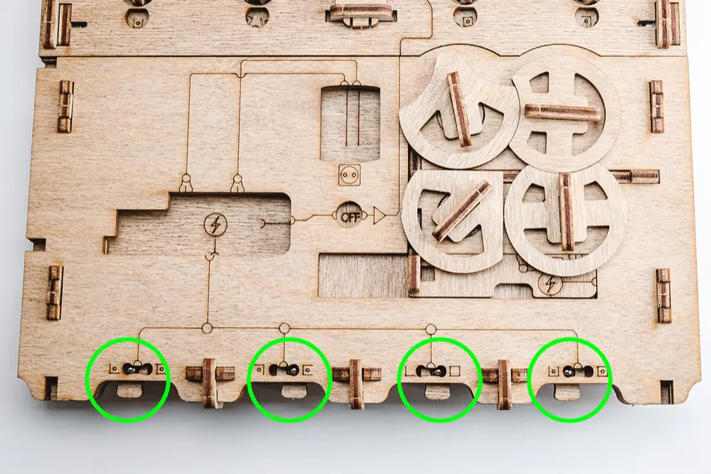 CLUEFRAME – Configurazione – Personalizzare i numeri
