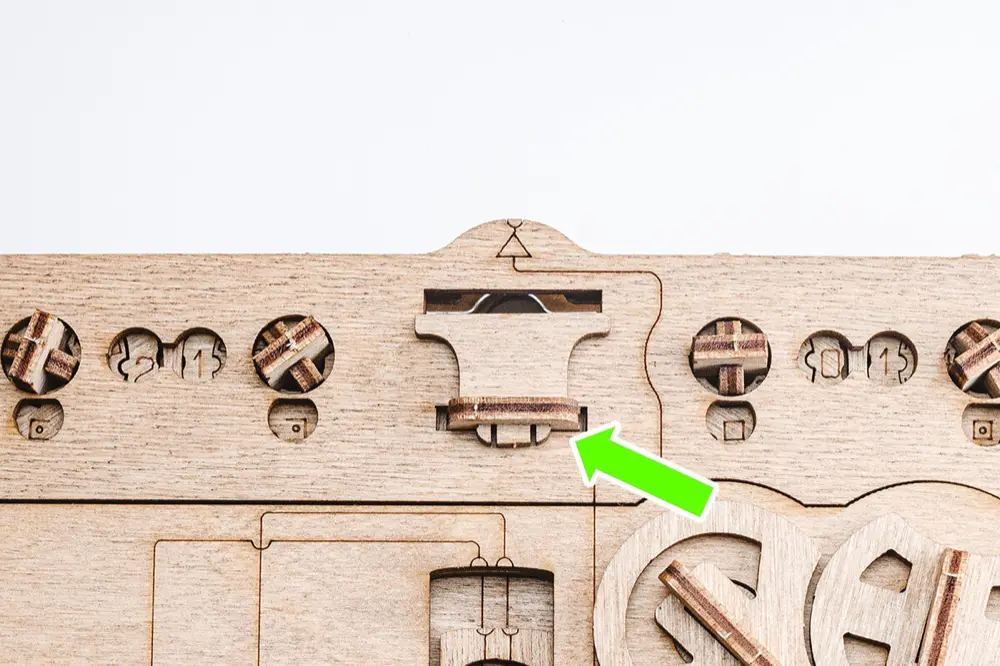 CLUEFRAME – Configurazione – Personalizzare i numeri