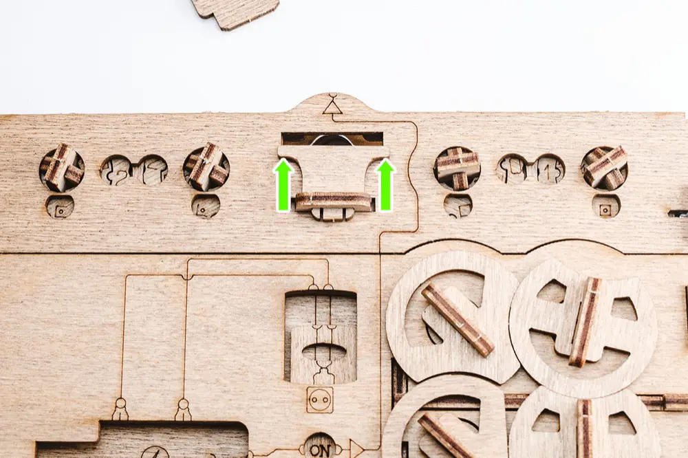 CLUEFRAME – Configurazione – Personalizzare i numeri