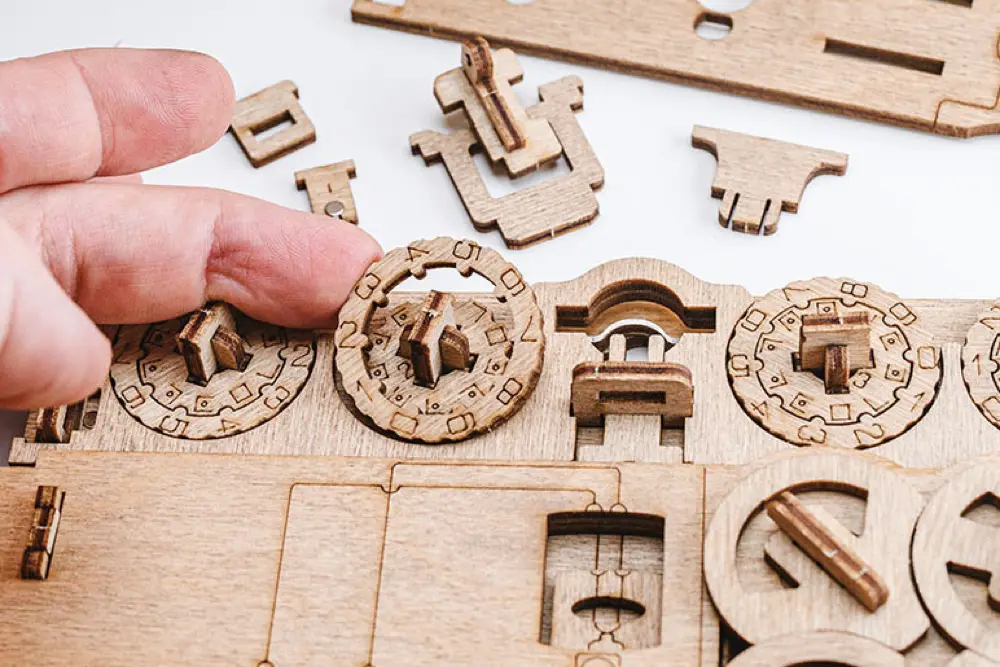 CLUEFRAME – Configurazione – Personalizzare i numeri