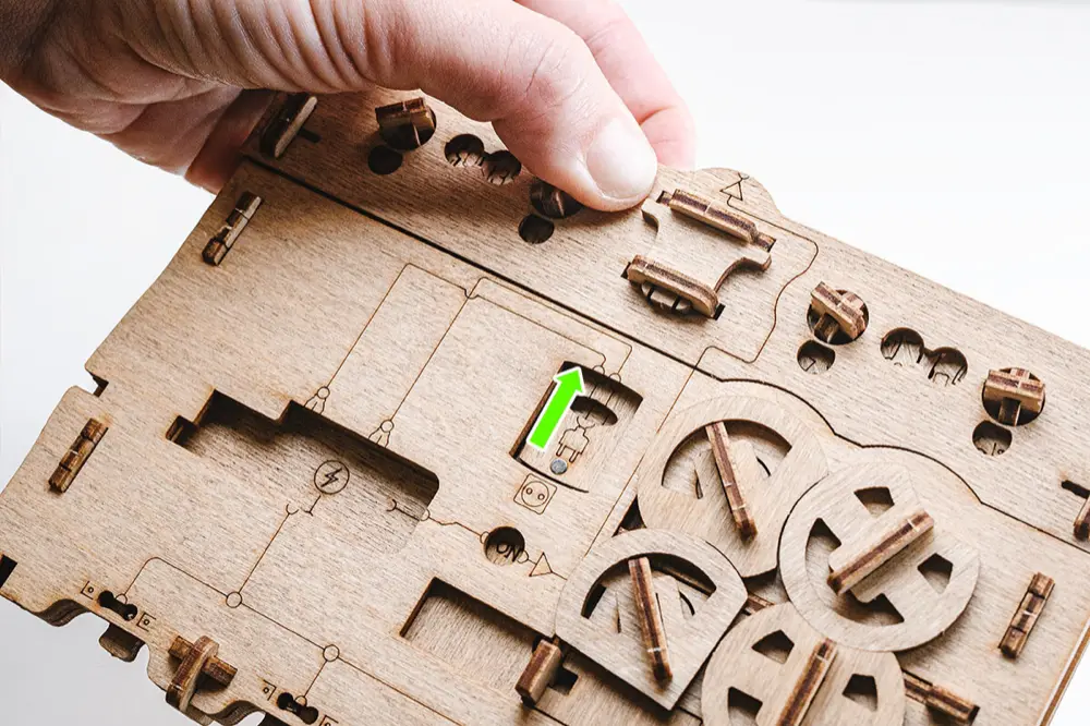CLUEFRAME – Configurazione – Personalizzare i numeri
