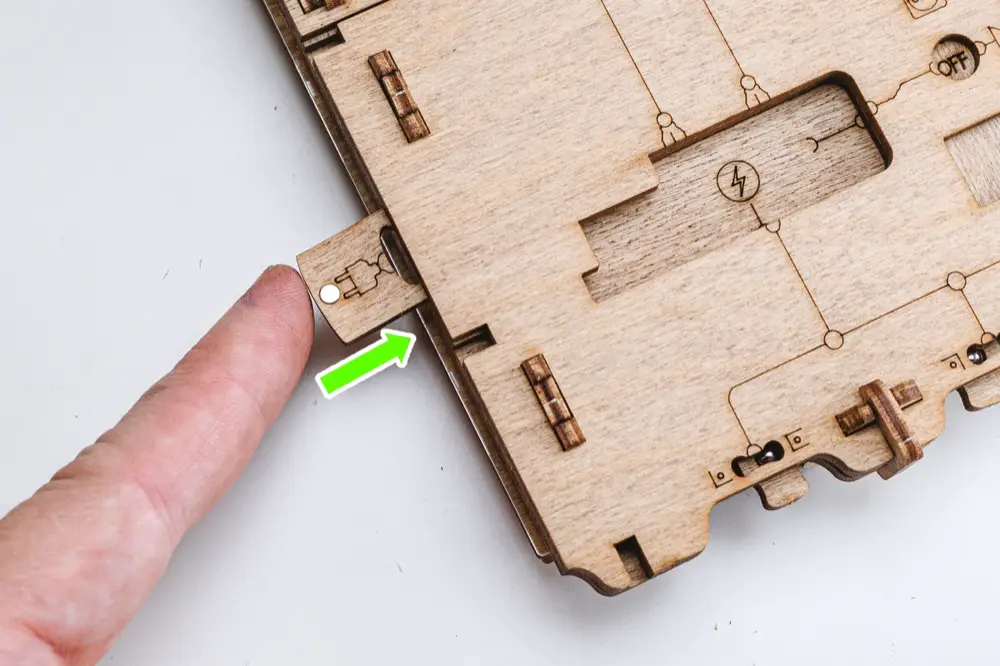 CLUEFRAME – Configurazione – Personalizzare i numeri
