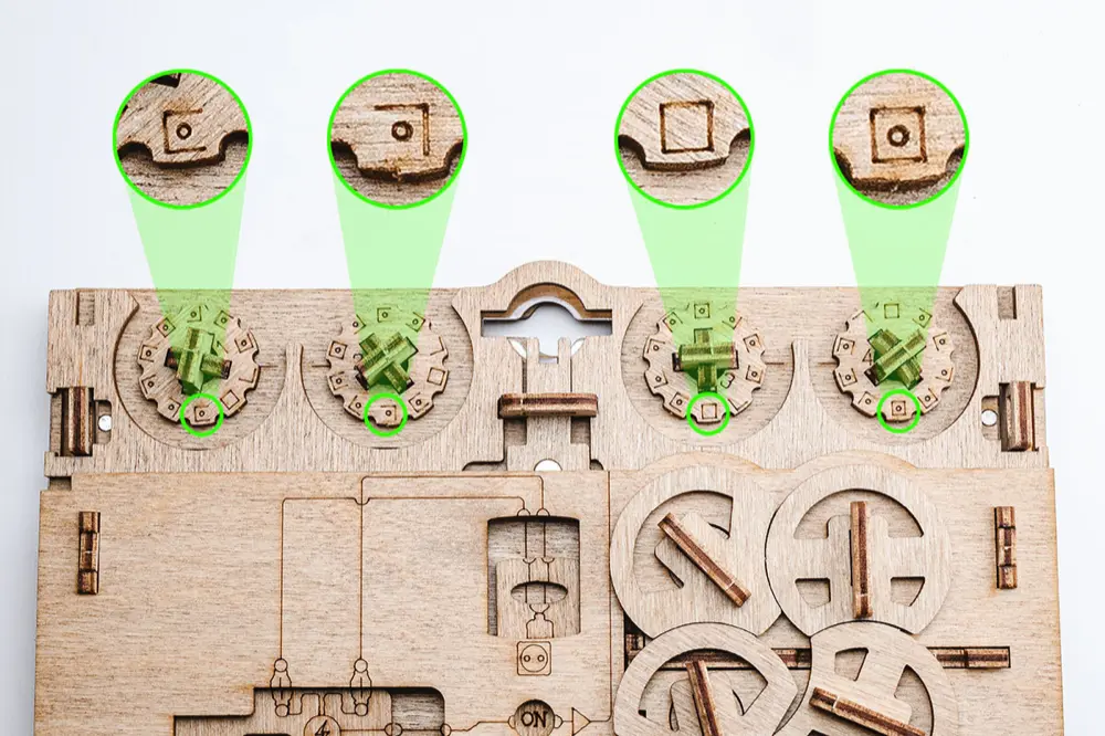 CLUEFRAME – Configurazione – Personalizzare i numeri