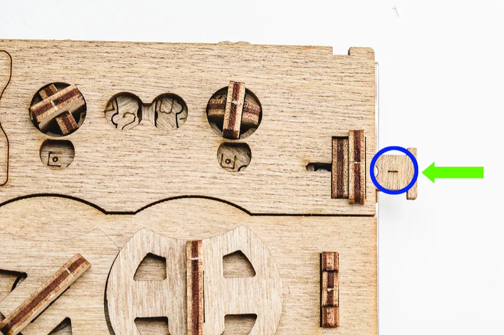 CLUEFRAME – Configurazione – Personalizzare i numeri