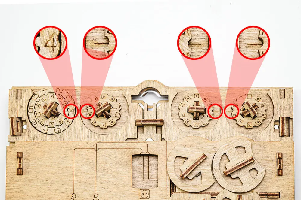 CLUEFRAME – Configurazione – Personalizzare i numeri