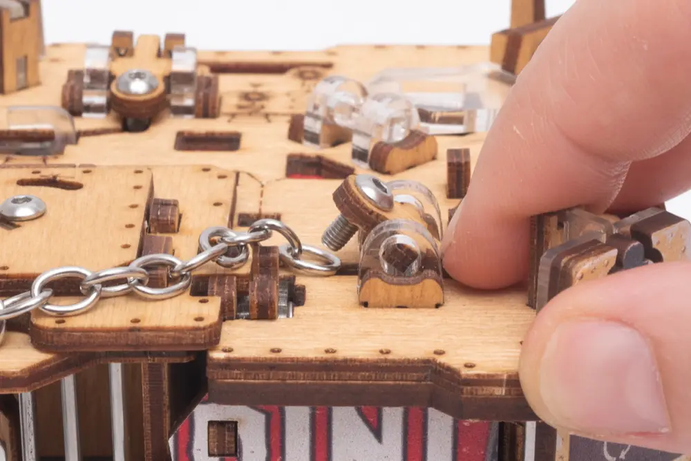 Houdini's Magic Escape – Enigma 8 – Soluzione