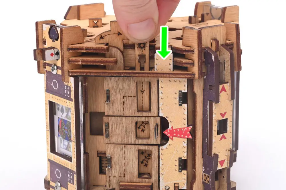 Houdini's Magic Escape – Enigma 3 – Suggerimento 2