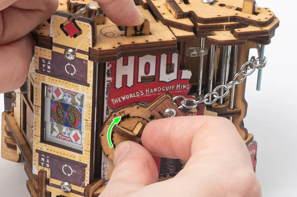Houdini's Magic Escape – Enigma 4 – Soluzione