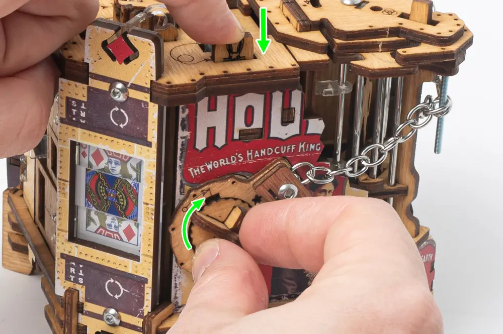 Houdini's Magic Escape – Soluzione