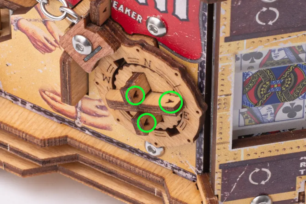 Houdini's Magic Escape – Enigma 6 – Suggerimento 4