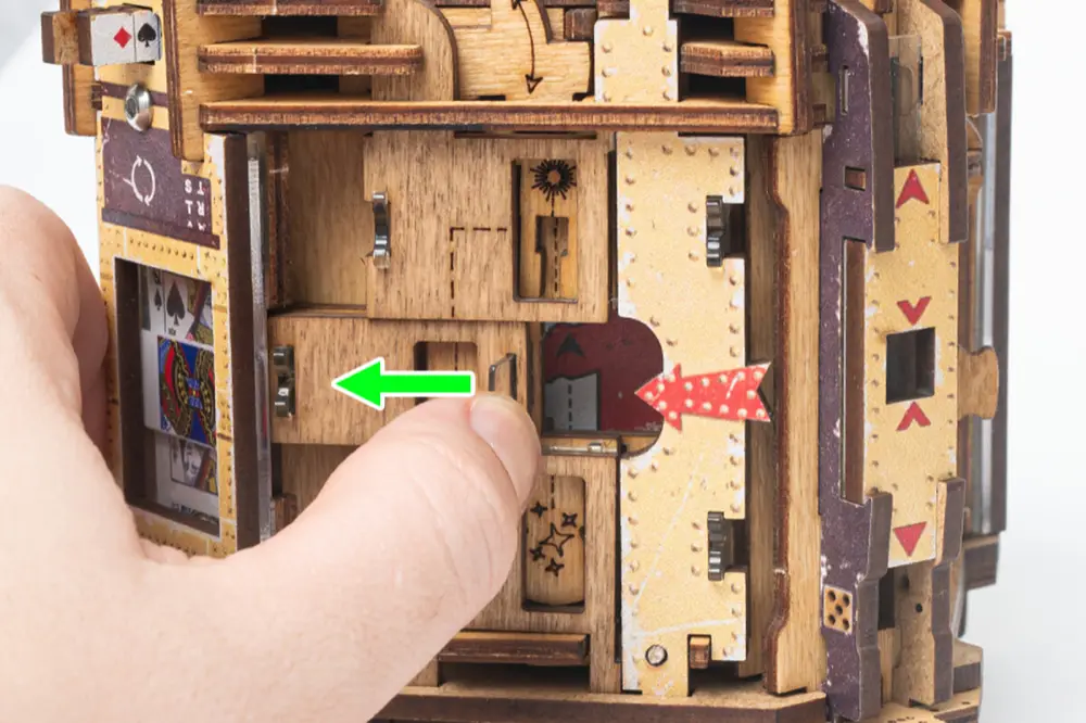Houdini's Magic Escape – Enigma 3 – Suggerimento 3