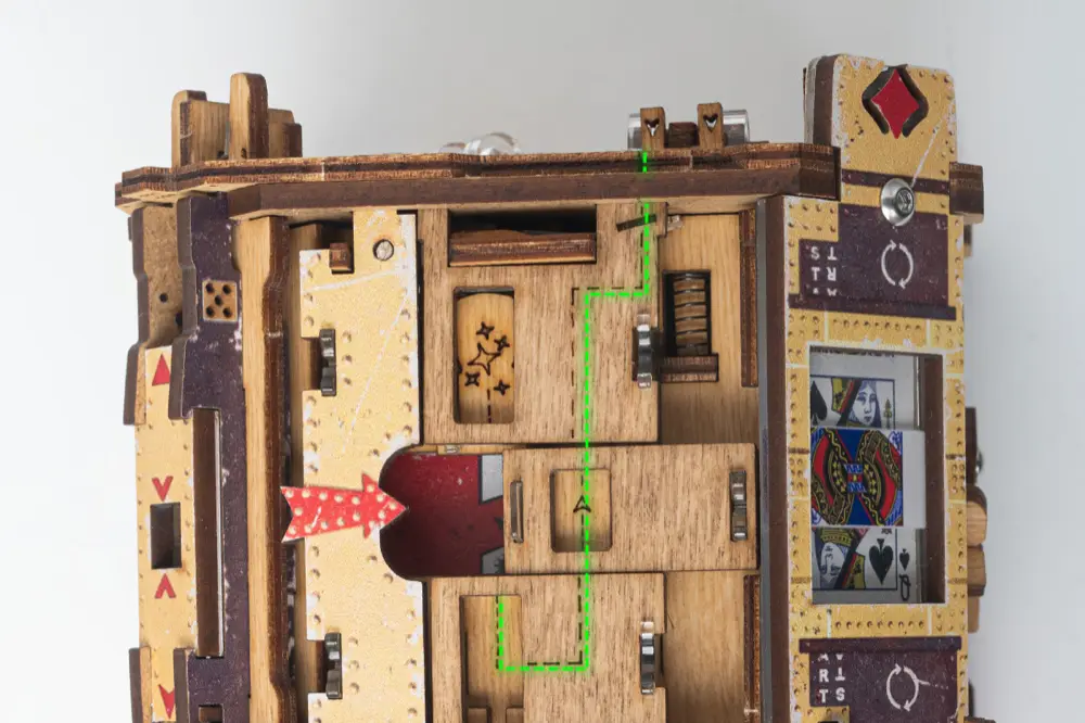 Houdini's Magic Escape – Enigma 4 – Suggerimento 2