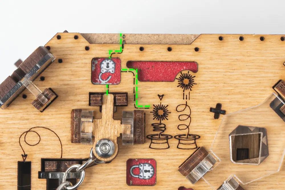 Houdini's Magic Escape – Enigma 4 – Suggerimento 2