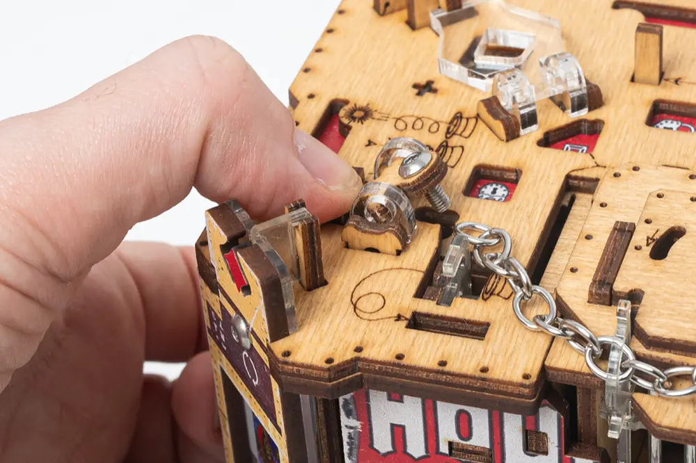 Houdini's Magic Escape – Enigma 4 – Suggerimento 3