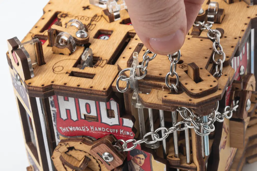Houdini's Magic Escape – Enigma 4 – Suggerimento 3