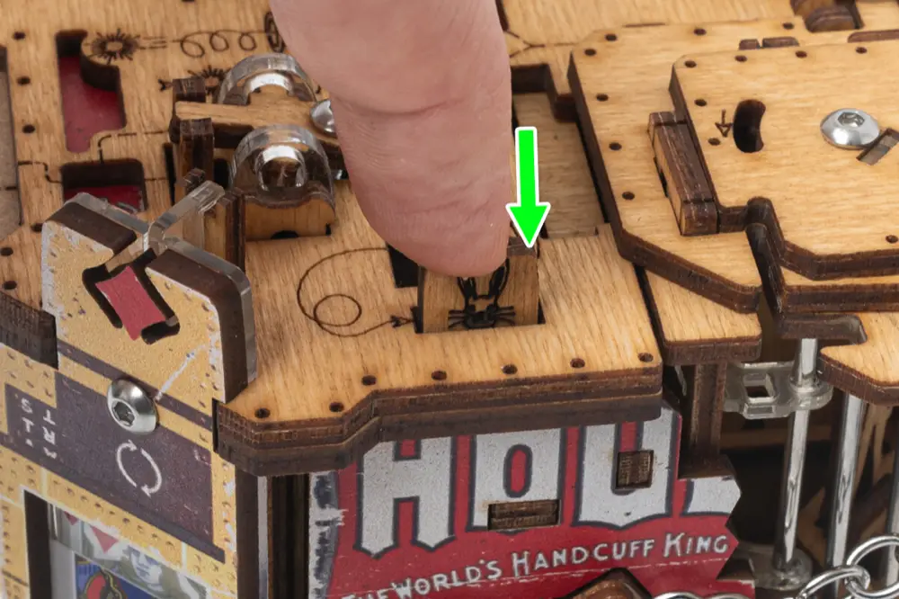 Houdini's Magic Escape – Enigma 4 – Soluzione
