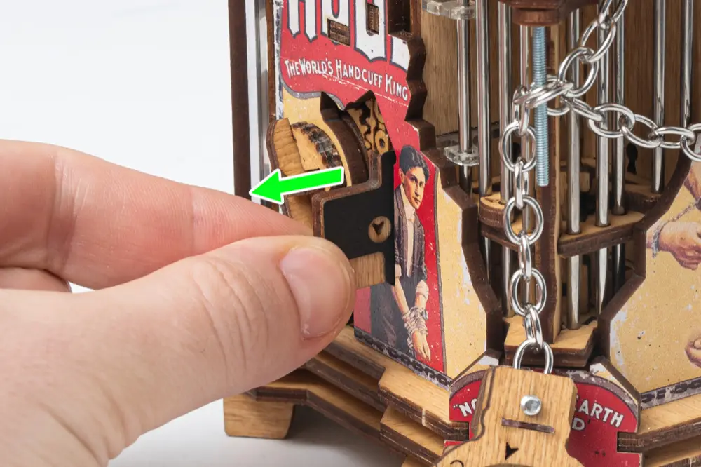 Houdini's Magic Escape – Enigma 5 – Suggerimento 2