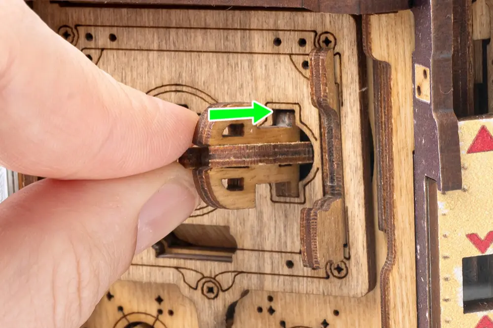 Houdini's Magic Escape – Enigma 6 – Suggerimento 2