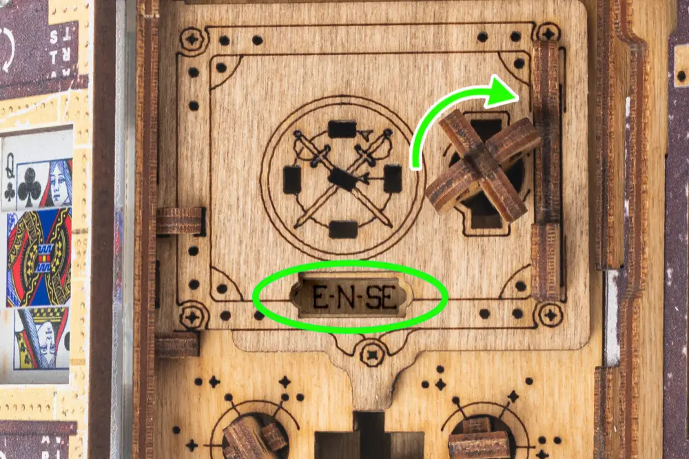 Houdini's Magic Escape – Enigma 6 – Suggerimento 2