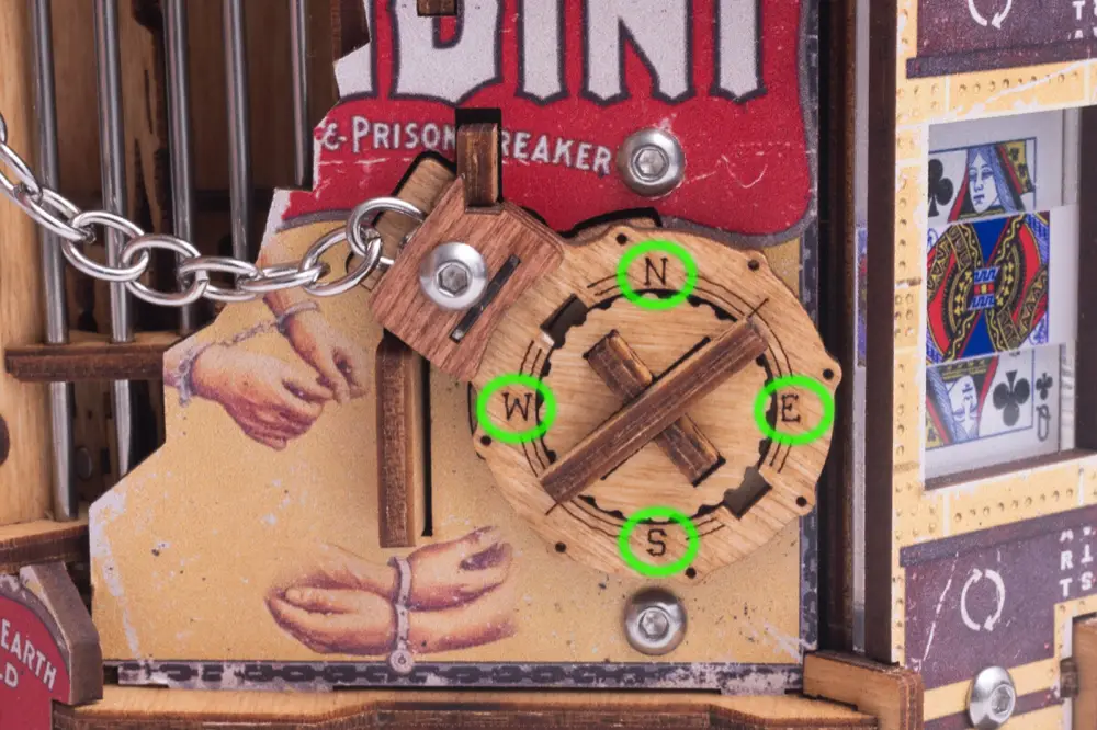 Houdini's Magic Escape – Enigma 6 – Suggerimento 3