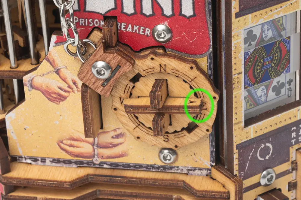 Houdini's Magic Escape – Enigma 6 – Soluzione