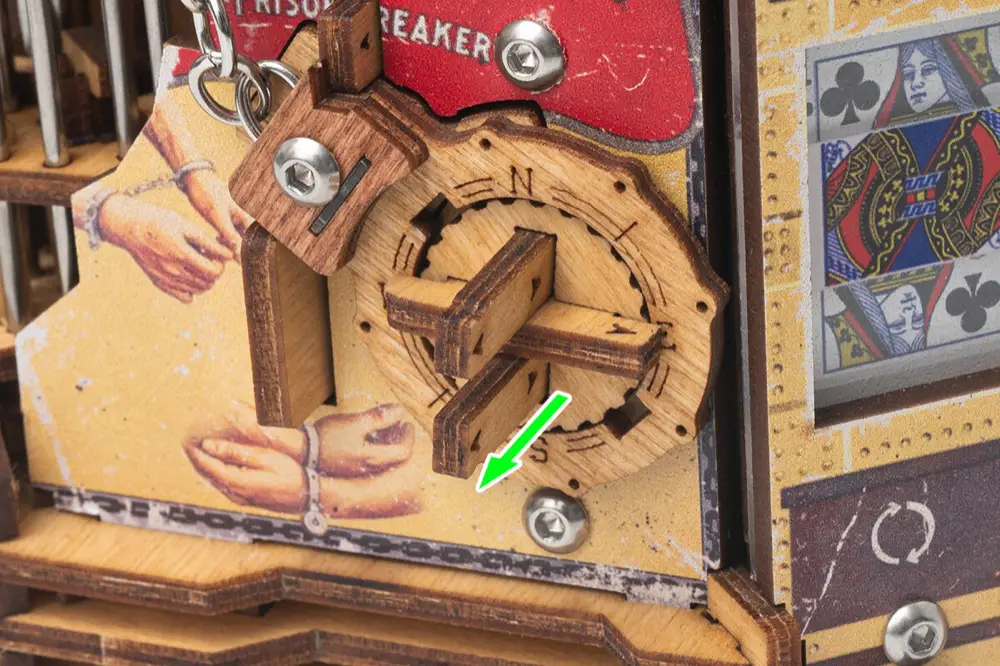 Houdini's Magic Escape – Enigma 6 – Soluzione