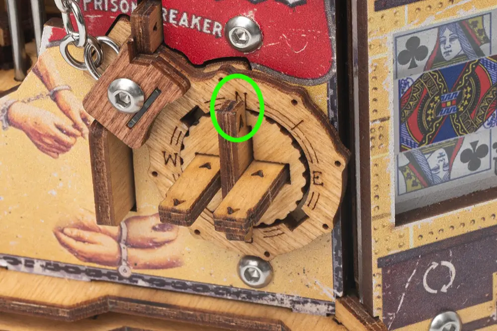 Houdini's Magic Escape – Enigma 6 – Soluzione