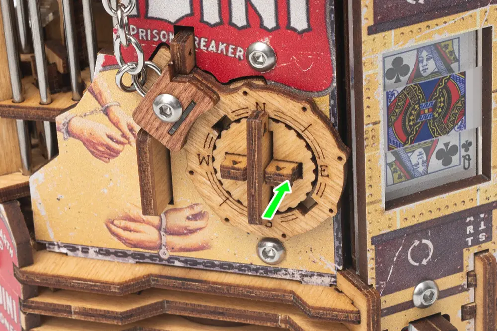 Houdini's Magic Escape – Enigma 6 – Soluzione