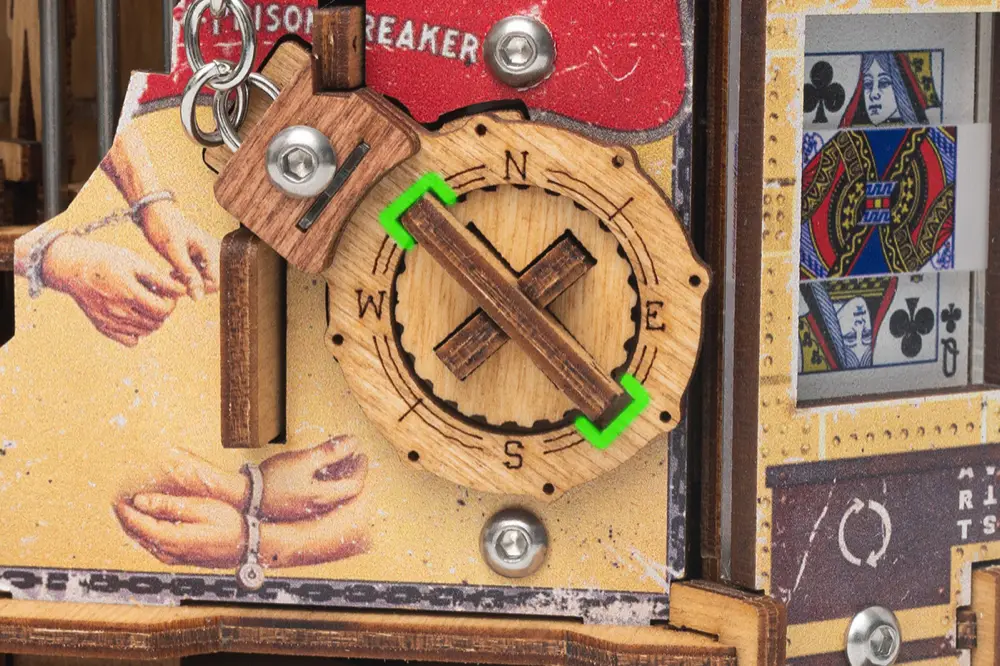 Houdini's Magic Escape – Enigma 6 – Soluzione