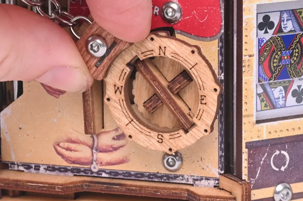 Houdini's Magic Escape – Enigma 6 – Soluzione