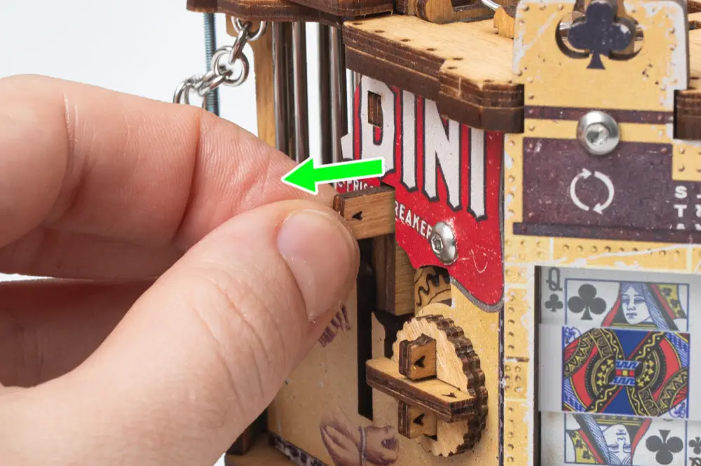 Houdini's Magic Escape – Enigma 7 – Soluzione
