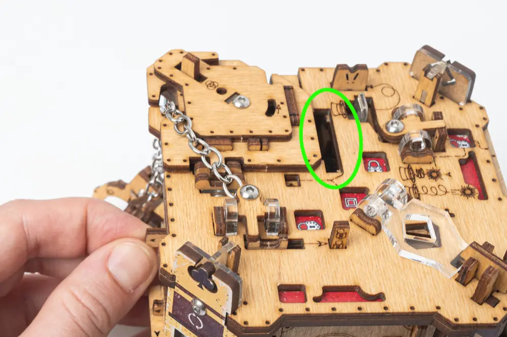 Houdini's Magic Escape – Enigma 7 – Soluzione