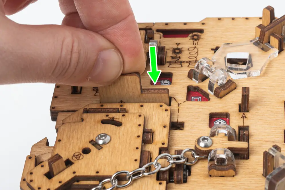 Houdini's Magic Escape – Enigma 7 – Soluzione