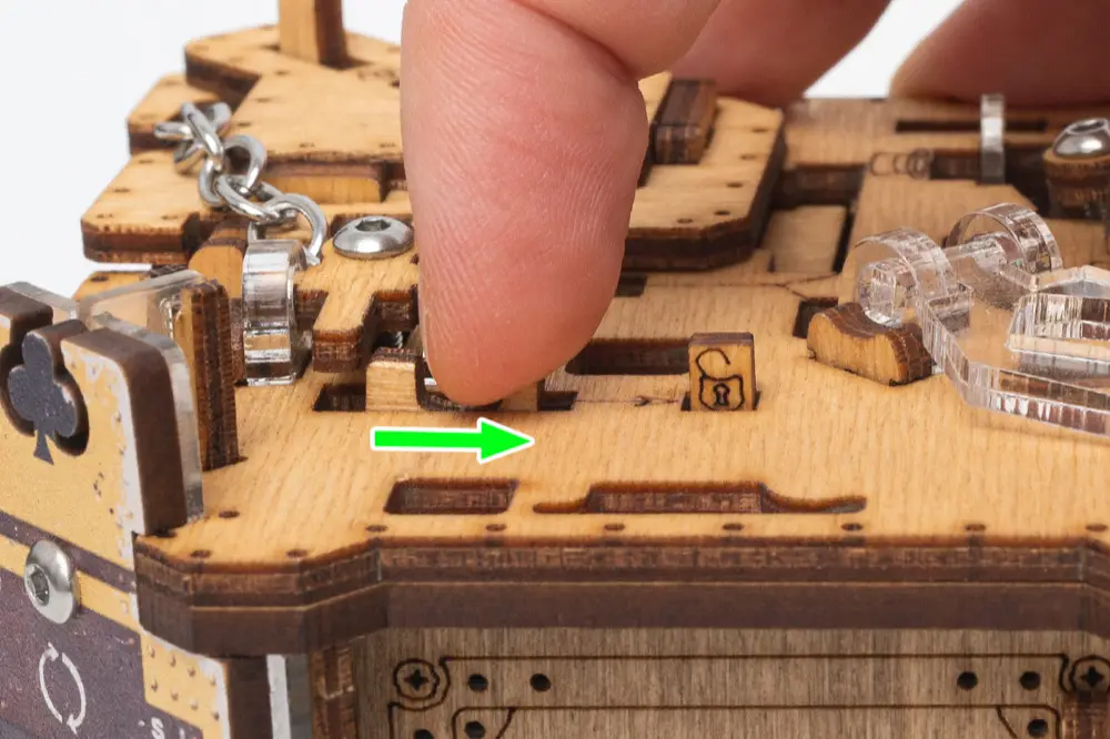 Houdini's Magic Escape – Enigma 8 – Soluzione