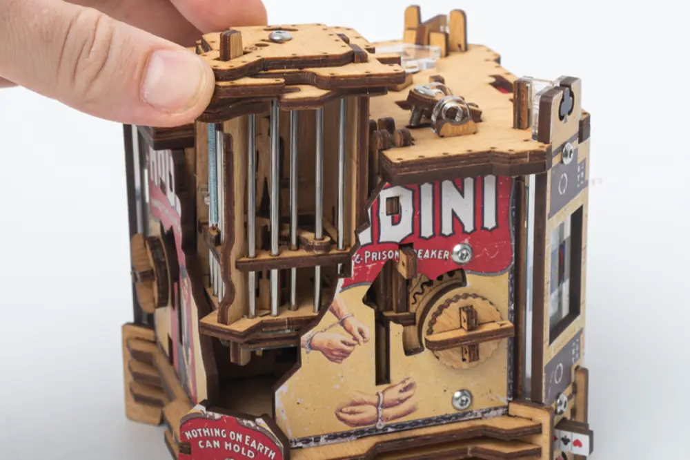 Houdini's Magic Escape – Enigma 9 – Suggerimento 1