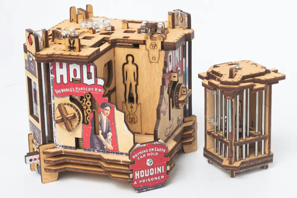 Houdini's Magic Escape – Enigma 9 – Suggerimento 1