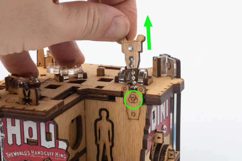 Houdini's Magic Escape – Enigma 9 – Suggerimento 2