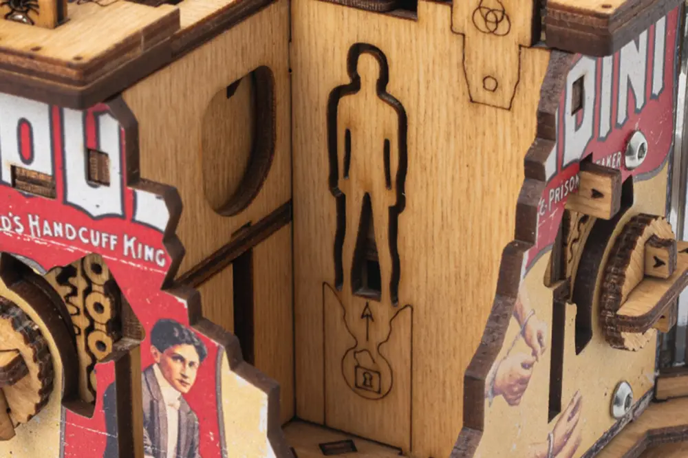 Houdini's Magic Escape – Enigma 9 – Suggerimento 3