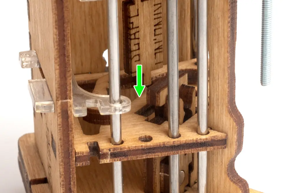 Houdini's Magic Escape – Ripristino