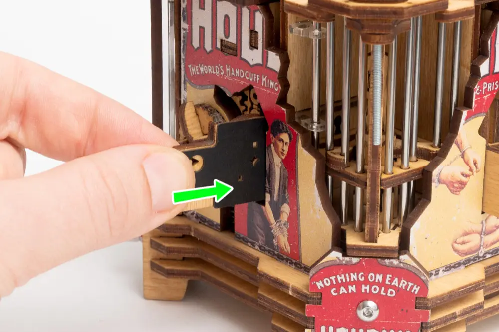 Houdini's Magic Escape – Ripristino