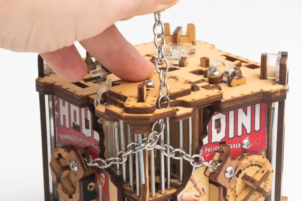 Houdini's Magic Escape – Ripristino