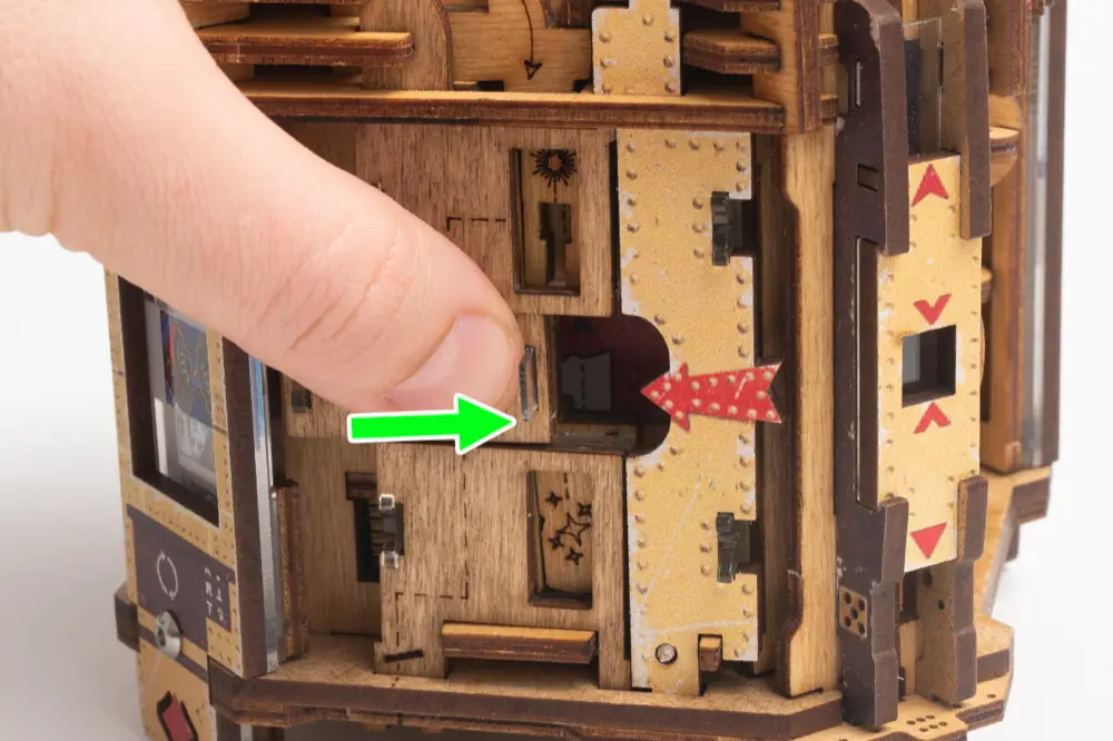 Houdini's Magic Escape – Ripristino