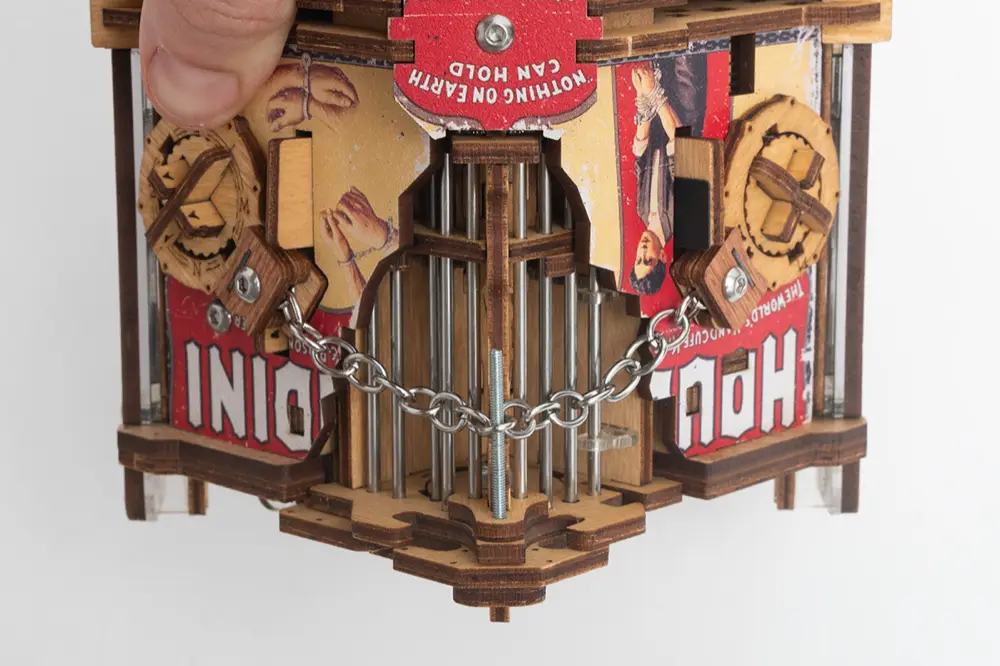 Houdini's Magic Escape – Ripristino
