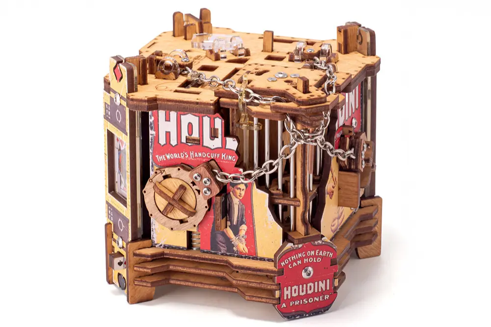 Houdini's Magic Escape – Ripristino