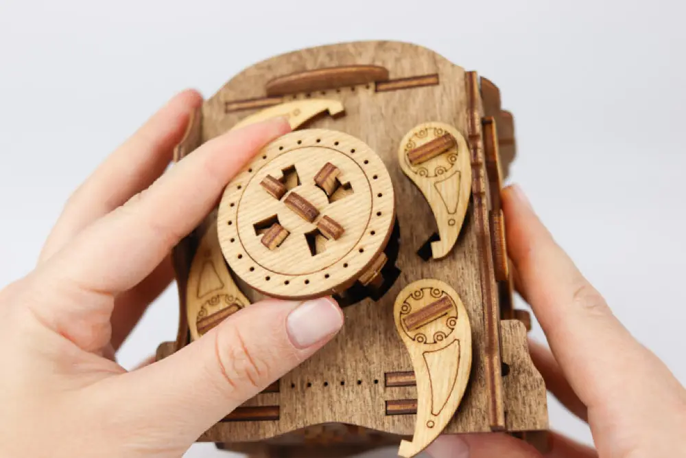 Captain Nemo's Nautilus – Ripristino – Rimontare la cluebox