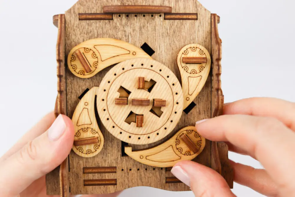 Captain Nemo's Nautilus – Ripristino – Rimontare la cluebox