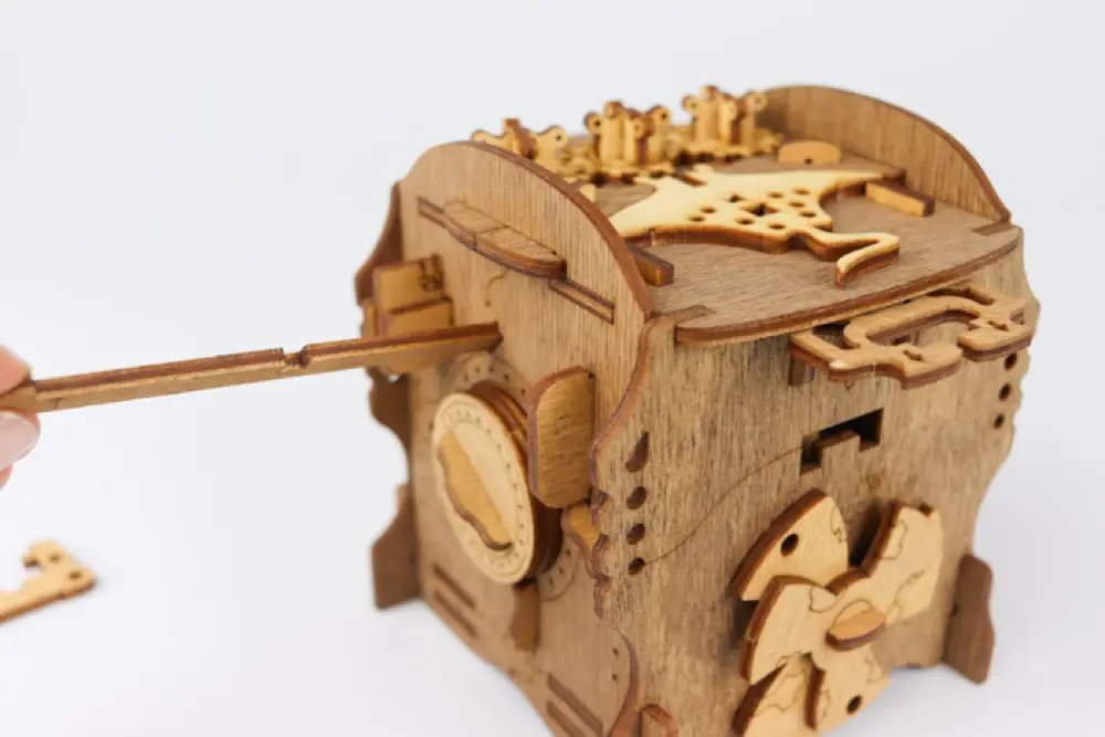 Captain Nemo's Nautilus – Ripristino – Rimontare la cluebox