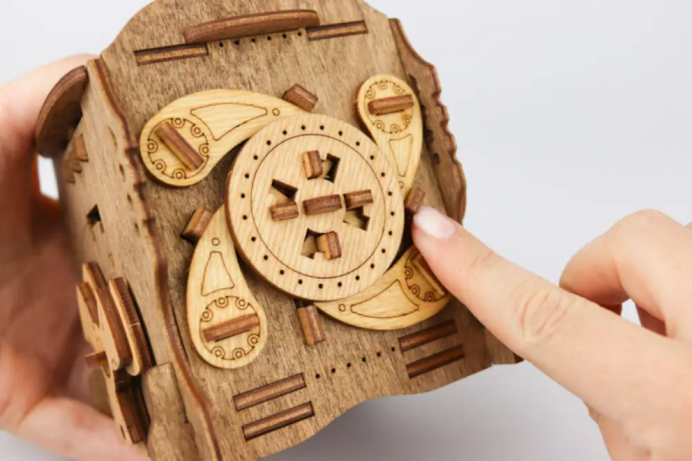 Captain Nemo's Nautilus – Ripristino – Rimontare la cluebox
