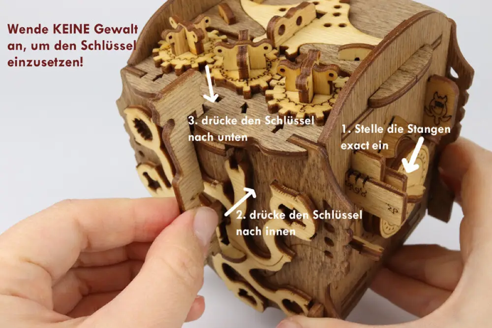 Captain Nemo's Nautilus – Ripristino – Rimontare la cluebox